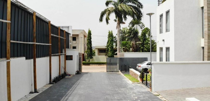 4 Bedrooms Newly Built Homes – Airport Residential, Accra