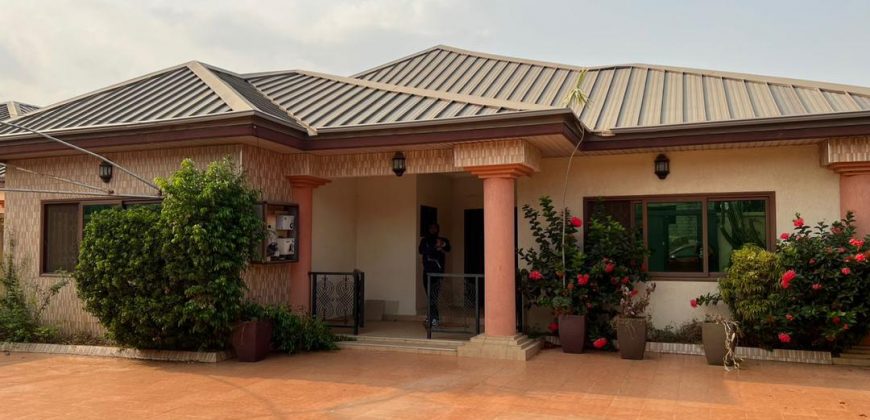 4 Bedroom House – West Legon Accra