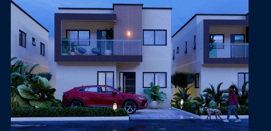 4 Bedroom Luxury House – Grace Court Tema