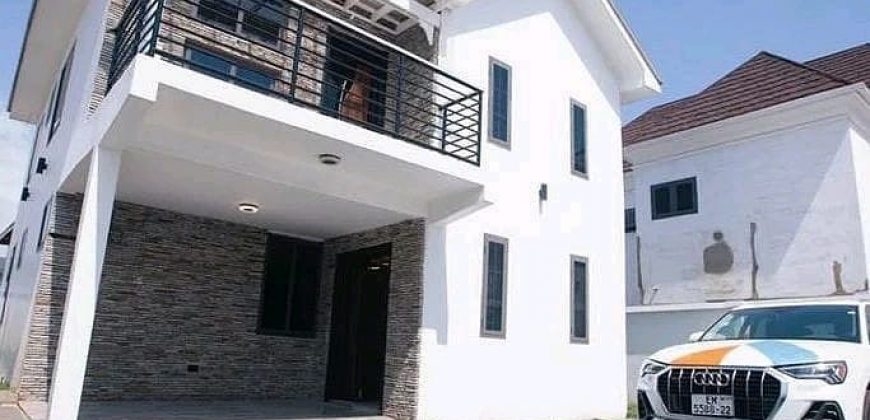 Newly built 4 bedroom house for sale at Tema community 25