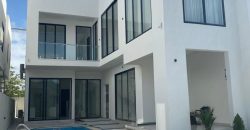 Morden 4 bedroom with 1 bedroom boys Quarters for sale at Eastlegon Adjiringanor