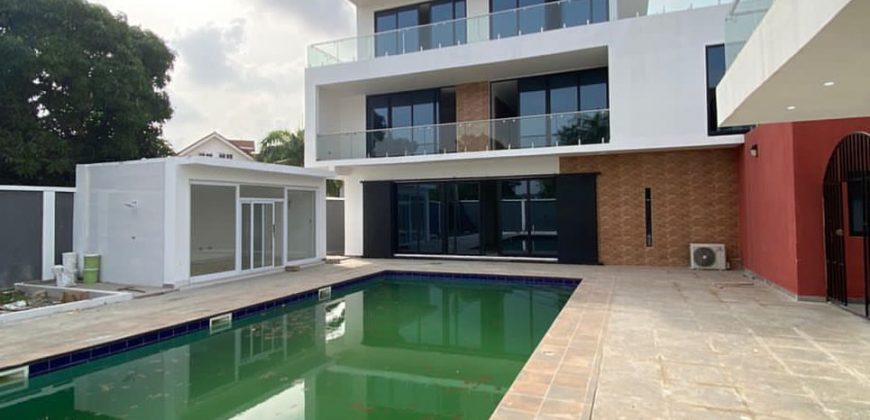 Brand new 8 bedroom house for sale at cantonments