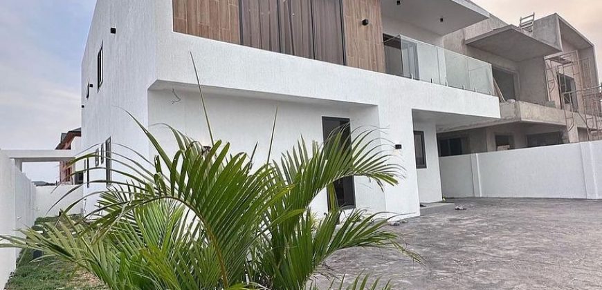 Fully furnished 3 bedroom town house with 1 boys quarters at Tema community 24