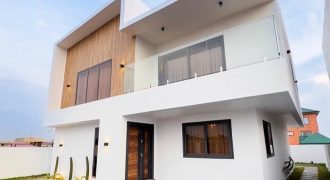 Fully furnished 3 bedroom town house with 1 boys quarters at Tema community 24