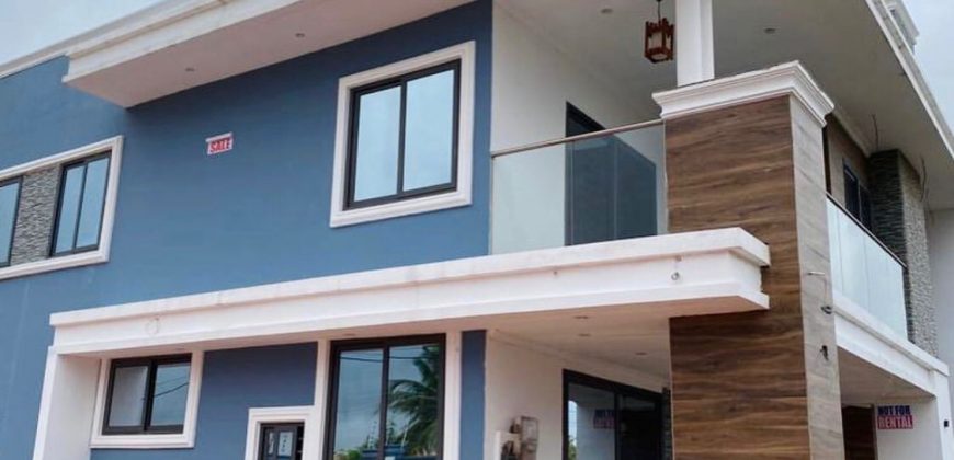 New built 4 bedroom house for sale at spintex