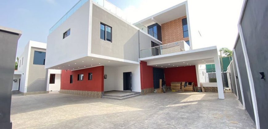 Brand new 8 bedroom house for sale at cantonments