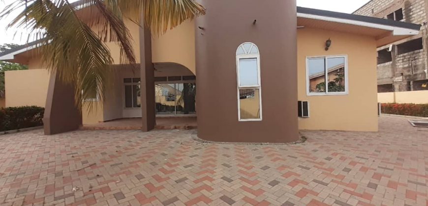 4 Bedroom single story house for sale at Tema community 12