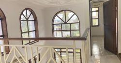 Exquisitely unfurnished Duplex house at Airport Residential Area for Rent