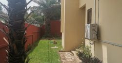 Executive unfurnished self compound house at airport residential area for rent