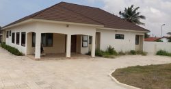 New built 5 bedroom en suite with 2 boys quarters for rent at Tema community 10