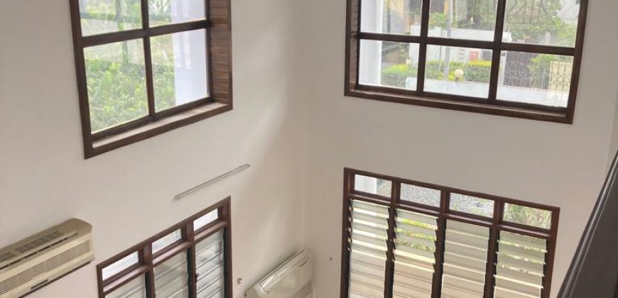 Exquisitely unfurnished Duplex house at Airport Residential Area for Rent