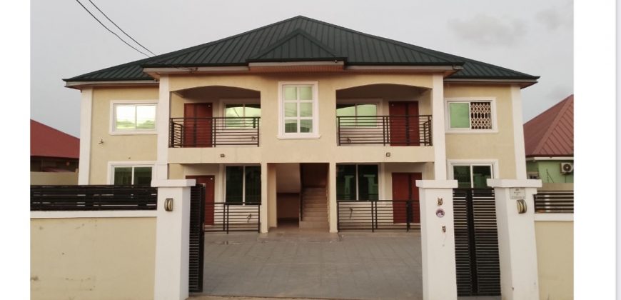 New built 3 bedroom Apartment for sale at community 18 Tema off the spintex road