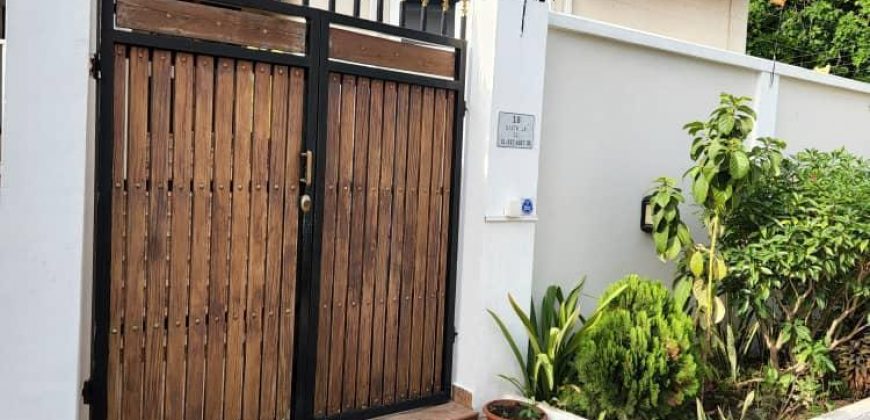 Fully Furnished 3 bedroom house for rent at cantonments Accra