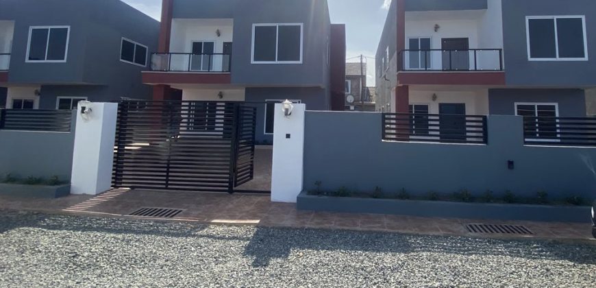 Executive 4 Bedroom story building house for sale at Ashaley Botwe