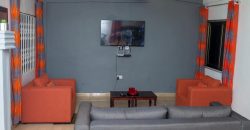 2 bedroom furnished Apartment with 1 master bedroom for rent at North Kaneshie Accra