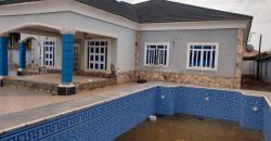 4 bedroom house for sale at East legon Hills close to blue kiosk