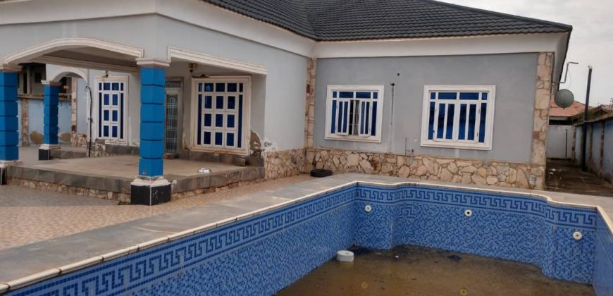 4 bedroom house for sale at East legon Hills close to blue kiosk