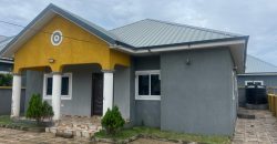 Newly built 3 bedroom self compound in a gated community at Tema community 25 Adom Estate for sale