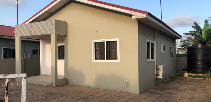 Fully furnished 3 bedroom self compound house at Devtraco Estate Tema community 25 for Rent