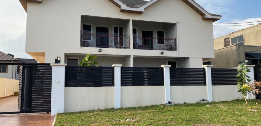 Newly built 4 bedroom with 1 bedroom boys quarters at Tema community 25 hfc for Rent