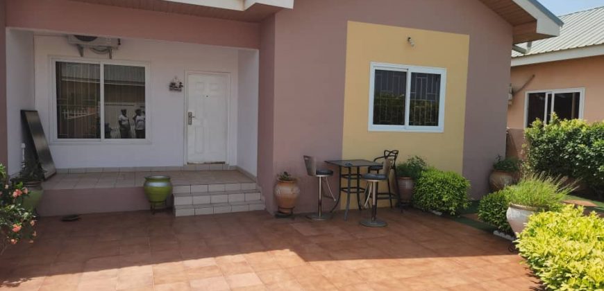 3 Bedroom self compound house for sale at Devtraco Estate community 25 Tema