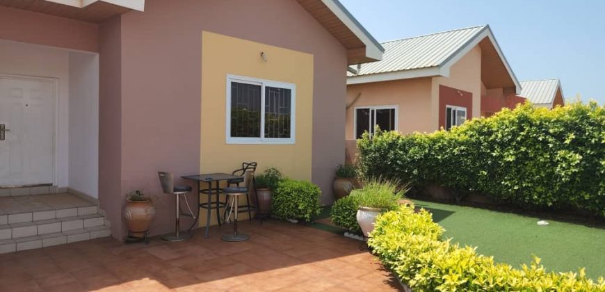 3 Bedroom self compound house for sale at Devtraco Estate community 25 Tema