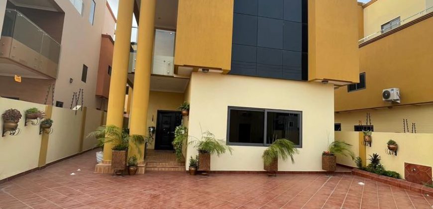 Fully furnished 5 bedroom house for sale at East legon