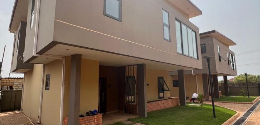 3 bedroom ensuite Townhomes for Rent at Tse-Addo Accra