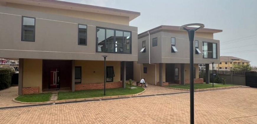 3 bedroom ensuite Townhomes for sale at Tse-Addo Accra