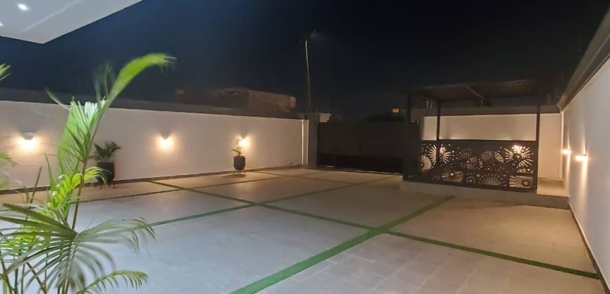 4 bedroom fully furnished house for sale in lakeside Ashley Botwe Accra