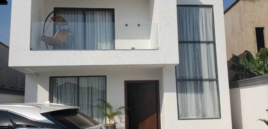 4 bedroom fully furnished house for sale in lakeside Ashley Botwe Accra