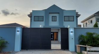 Newly built executive 6 bedroom house with jacuzzi for sale at Tema community 6