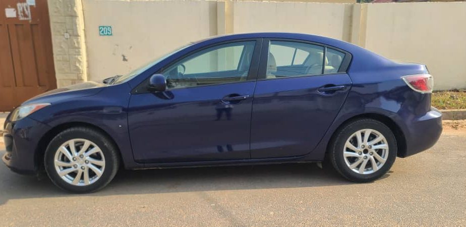 2012 MAZDA 3 Car for Sale