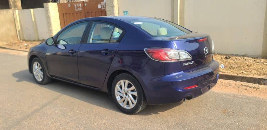 2012 MAZDA 3 Car for Sale
