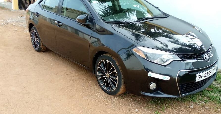 Toyota Corolla S 2014 model for sale