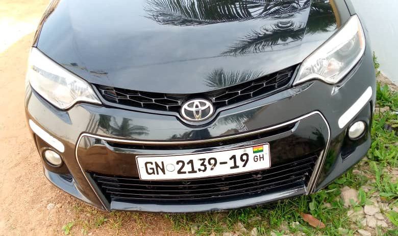 Toyota Corolla S 2014 model for sale