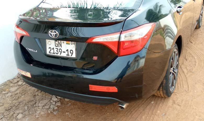 Toyota Corolla S 2014 model for sale