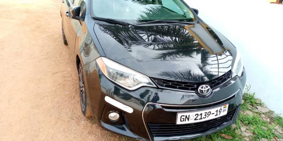 Toyota Corolla S 2014 model for sale