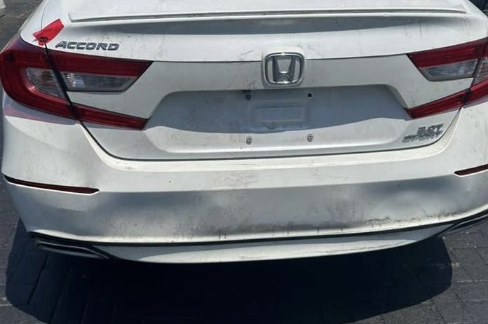 2018 Honda Accord sports 2.0 T car for sale