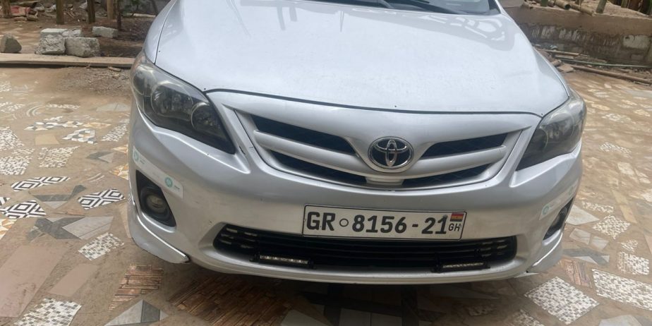 Registered 2021 Toyota Corolla S 2013 model for sale