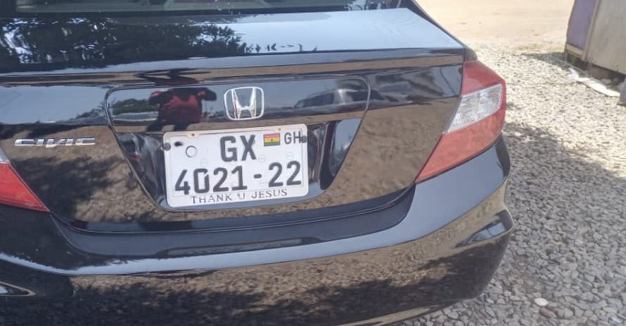 Registered 2022 Honda civic EX Special for sale