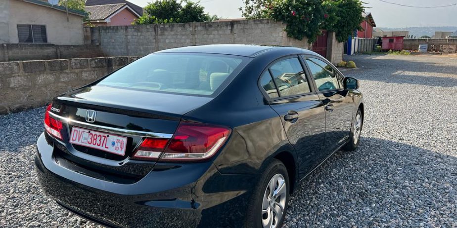 Honda civic 2013 model for sale