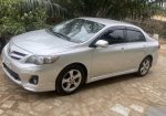 Registered 2021 Toyota Corolla S 2013 model for sale
