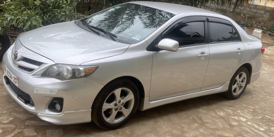 Registered 2021 Toyota Corolla S 2013 model for sale
