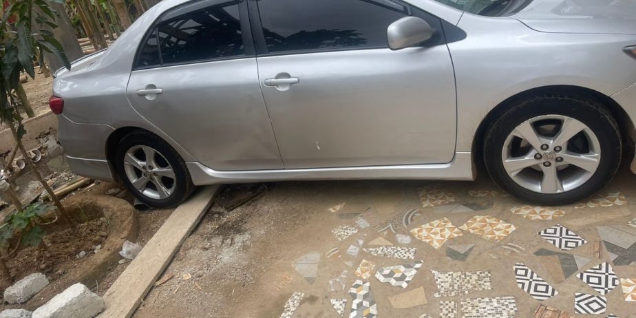 Registered 2021 Toyota Corolla S 2013 model for sale