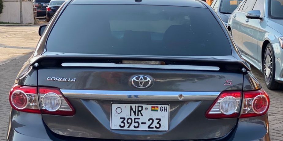 Registered 2023 Toyota Corolla S 2013 model for sale