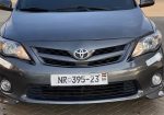 Registered 2023 Toyota Corolla S 2013 model for sale