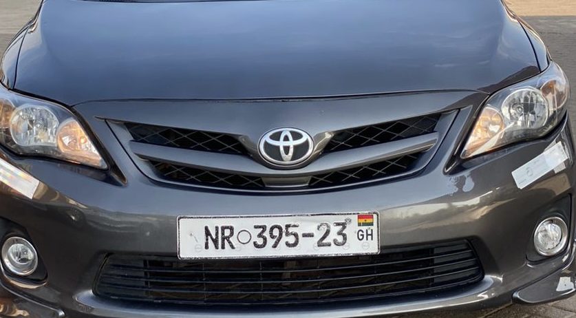 Registered 2023 Toyota Corolla S 2013 model for sale