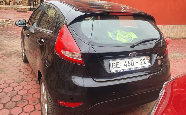 Registered Ford fiesta 2022 for sale