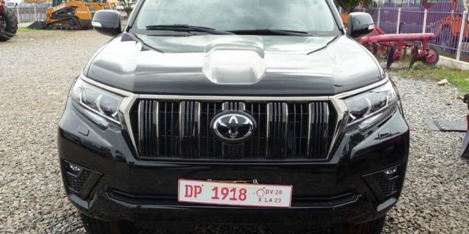 Toyota Prado 2021 model for sale